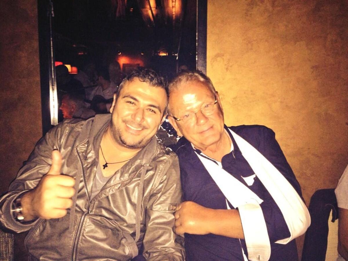 Ο Αντώνης και οι… στρατηγοί! Ρέμος, Ομπράντοβιτς και Ίβκοβιτς στο Βελιγράδι (ΦΩΤΟ)