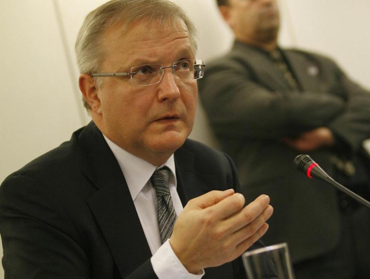 Όλι Ρεν: θα χαλαρώσουμε την πολιτική μείωσης των ελλειμμάτων