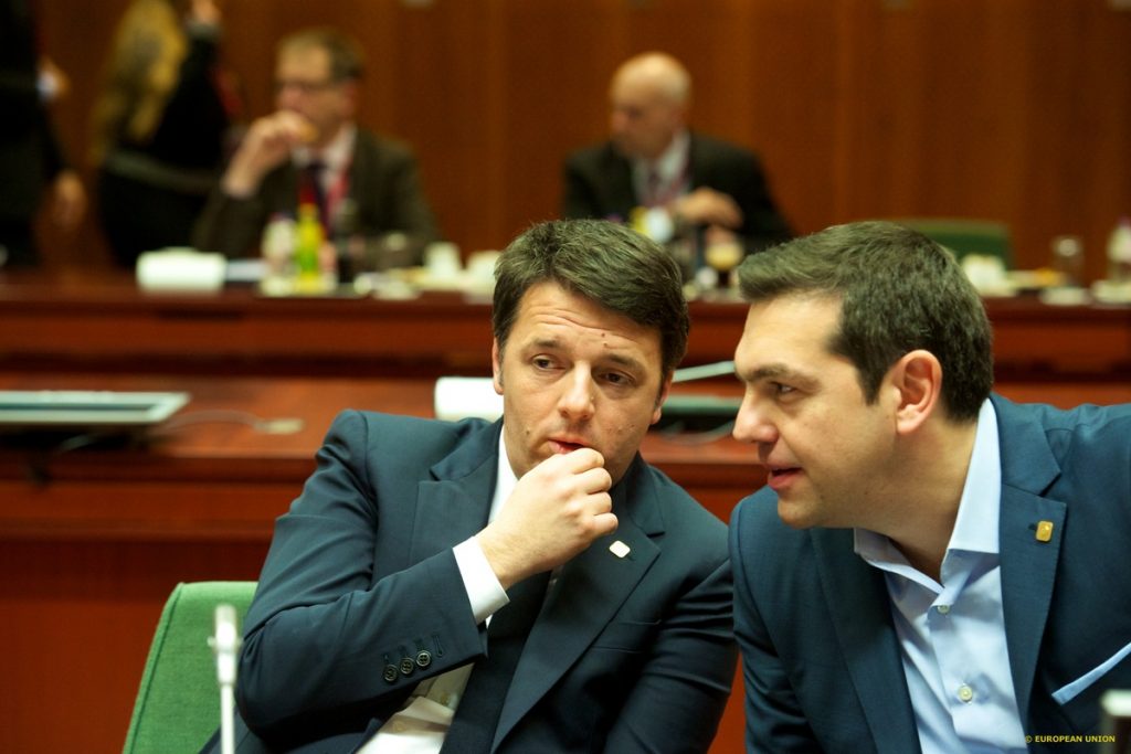 Παρέμβαση του ιταλού πρωθυπουργού υπέρ της Ελλάδας: Η Ε.Ε. να δείξει εξυπνάδα