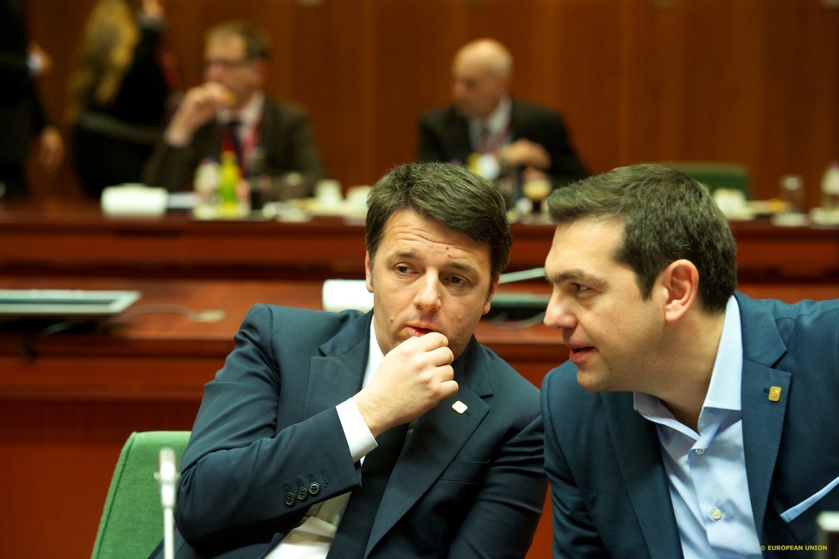 Παρέμβαση του ιταλού πρωθυπουργού υπέρ της Ελλάδας: Η Ε.Ε. να δείξει εξυπνάδα