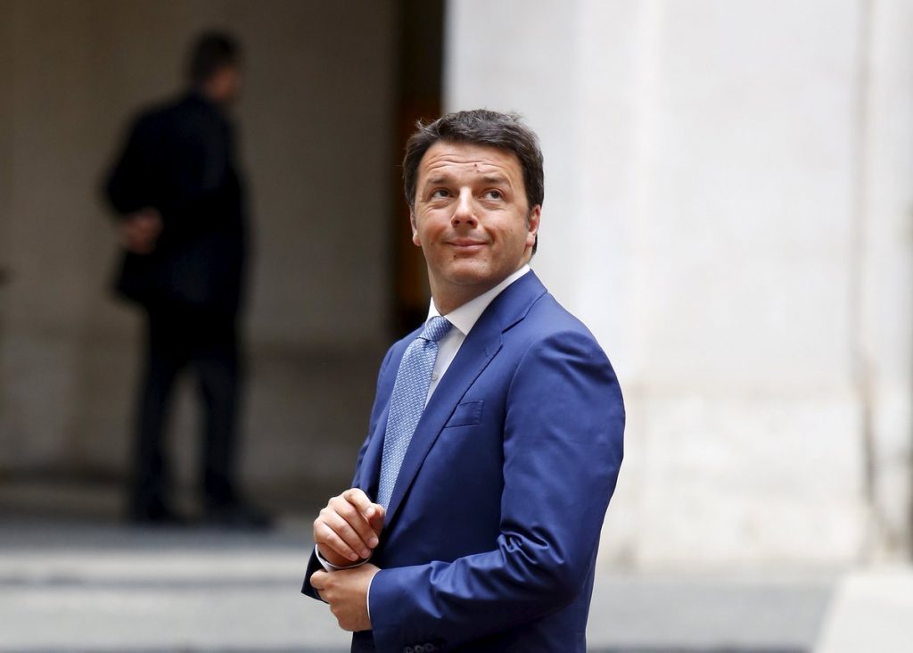 Ρέντσι: Αισιόδοξος για την επίτευξη συμφωνίας