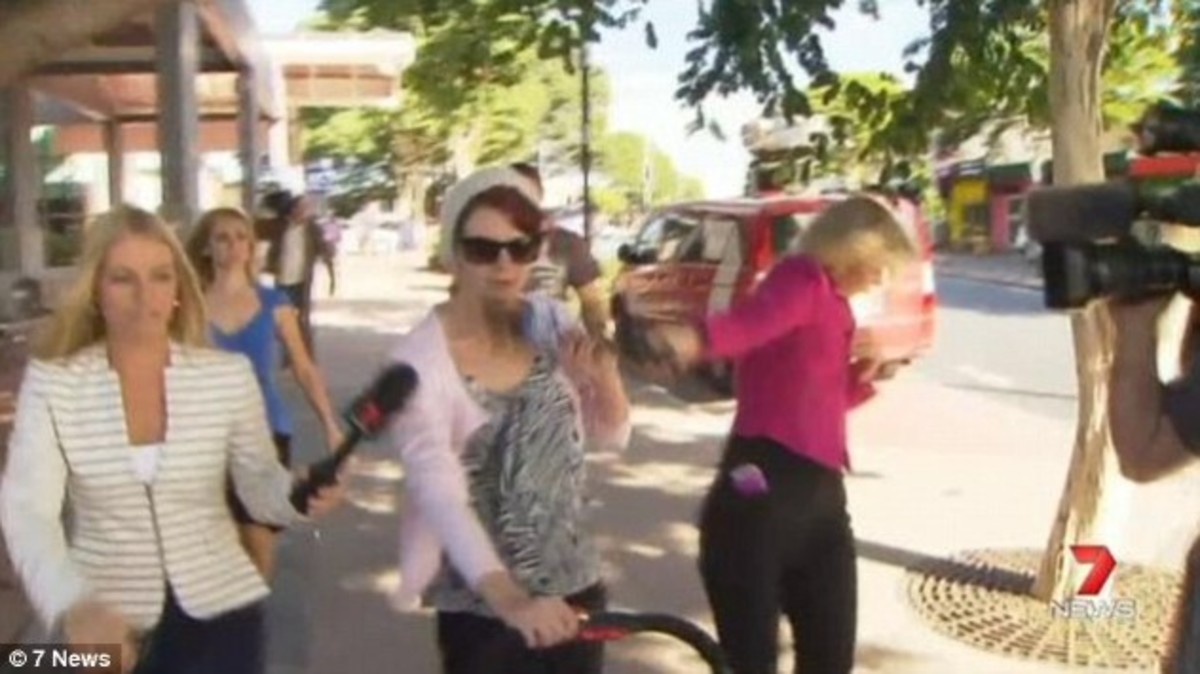 Έσβησε τσιγάρο σε γυναίκα