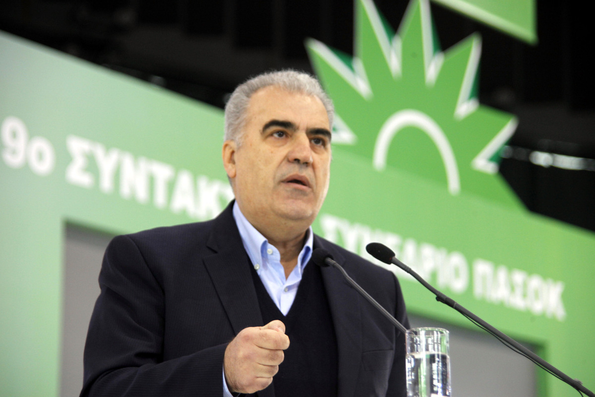 Δημήτρης Ρέππας: Πατριωτισμός είναι η Ευρώπη και όχι η απομόνωση