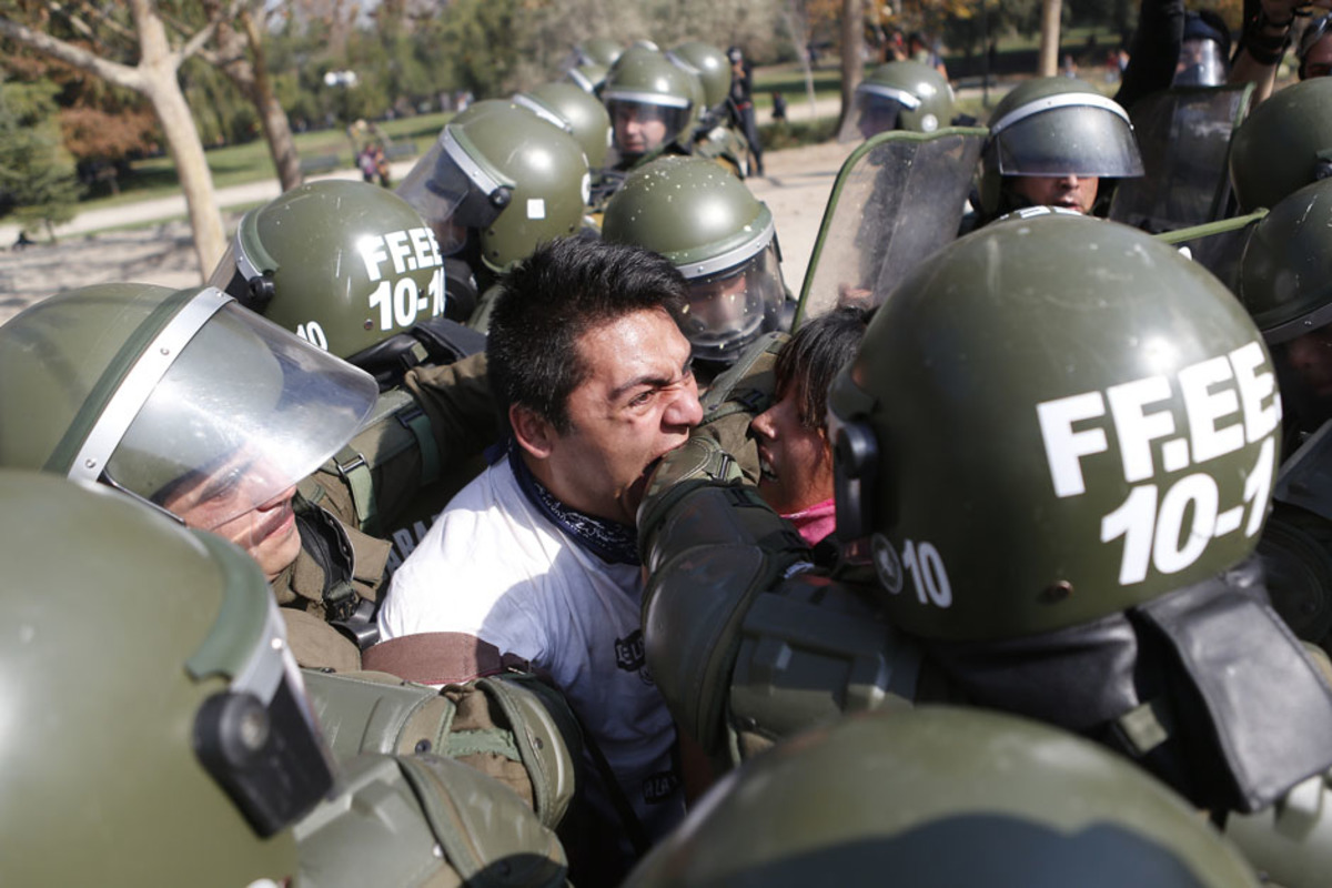 IVAN ALVARADO, Chile