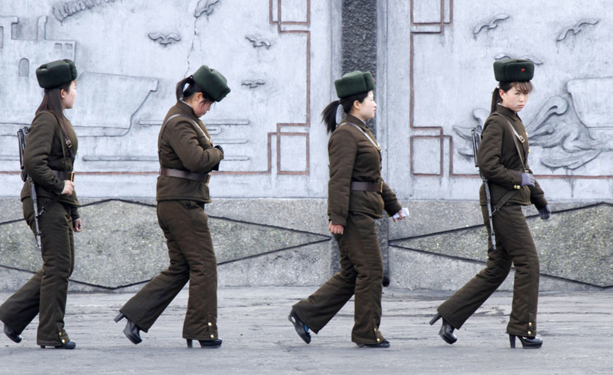 CHEN HAO, North Korea