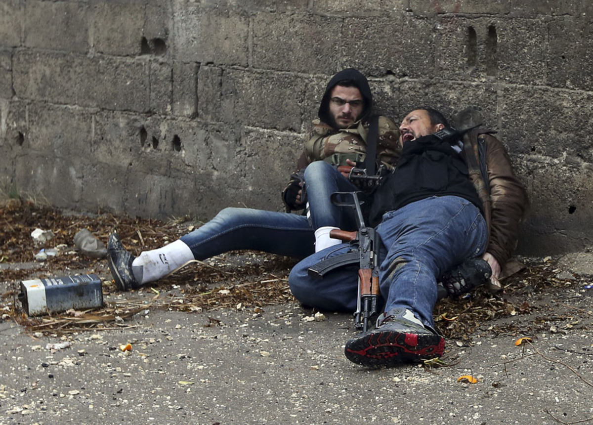 GORAN TOMASEVIC, Syria