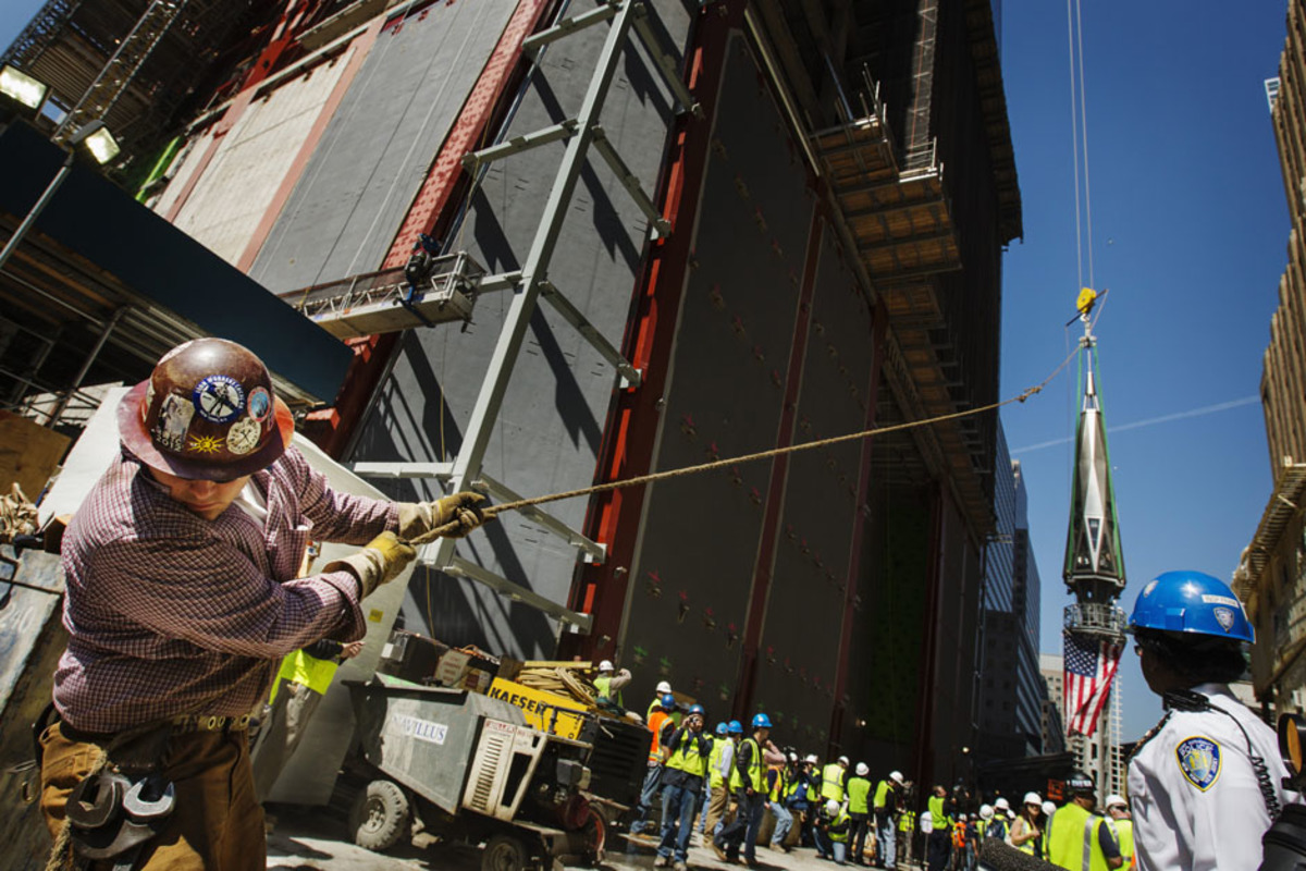 LUCAS JACKSON, United States. One World Trade Center