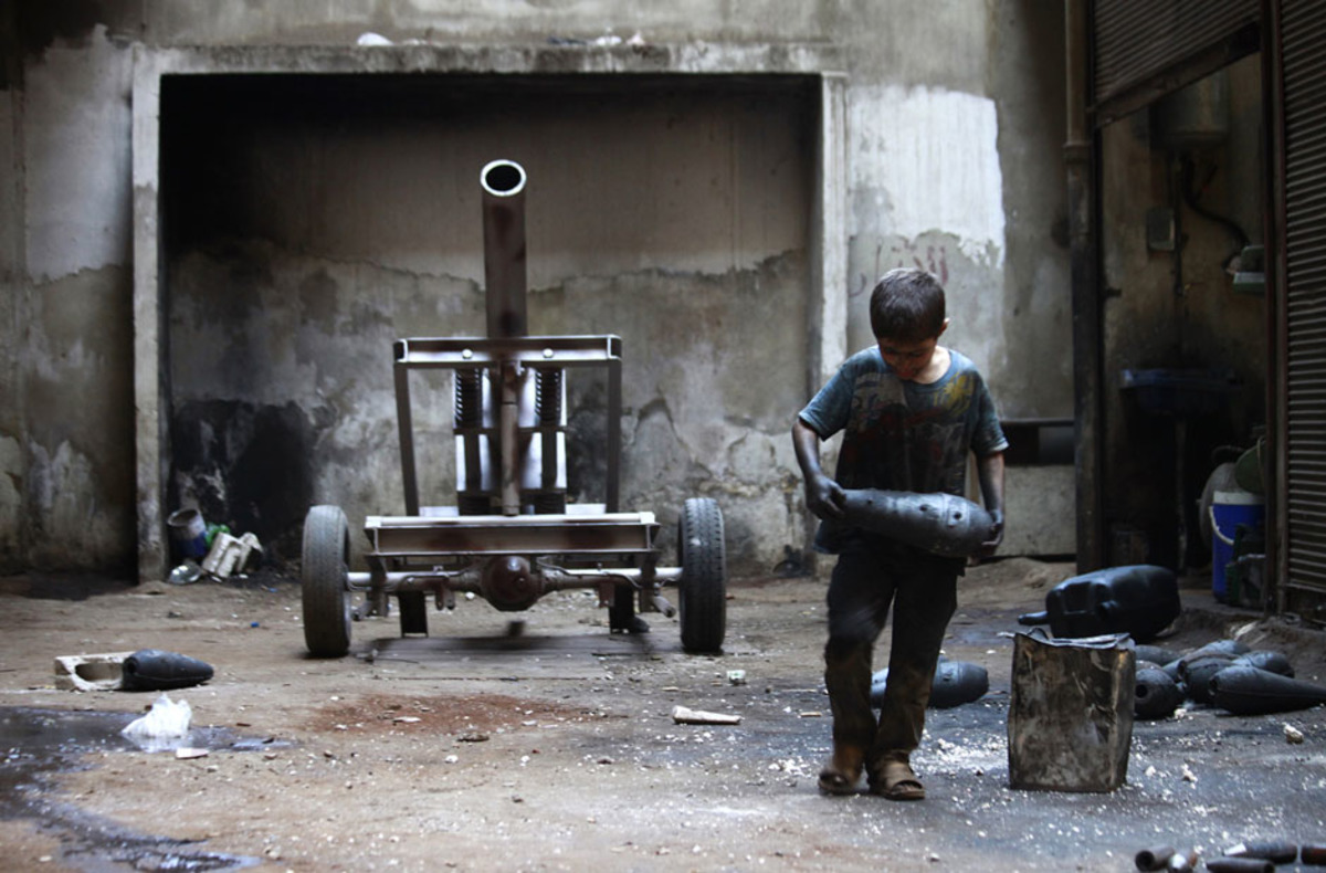 HAMID KHATIB, Syria