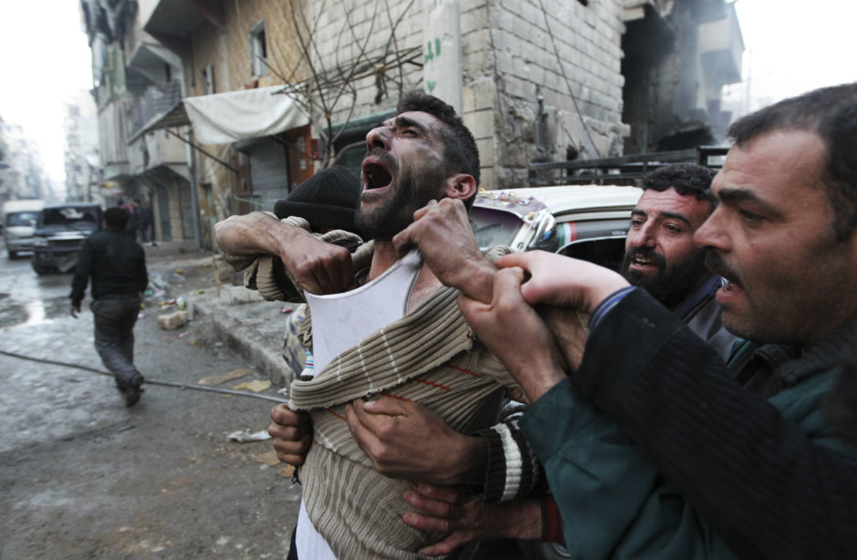 MUZAFFAR SALMAN, Syria