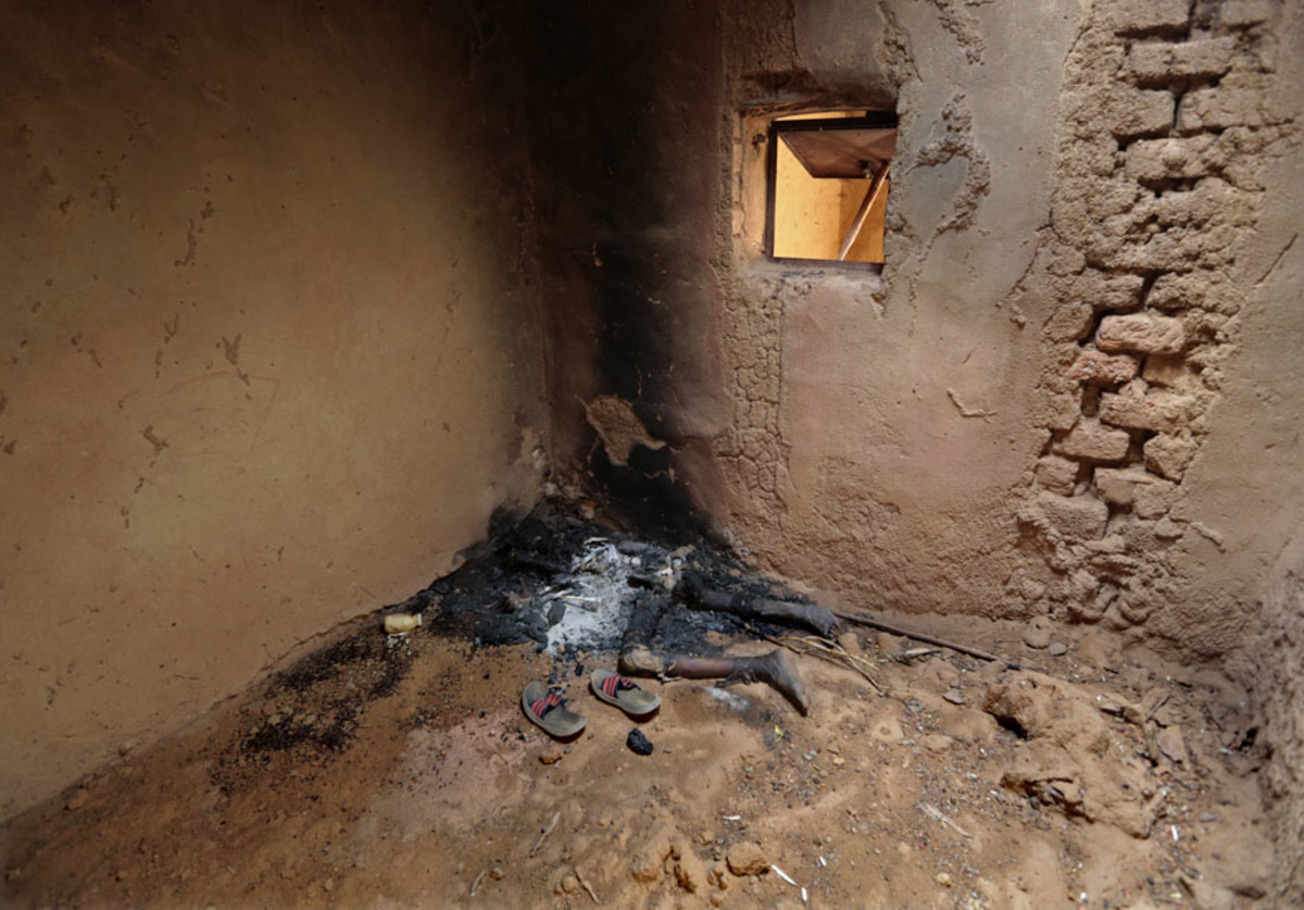 ERIC GAILLARD, Mali