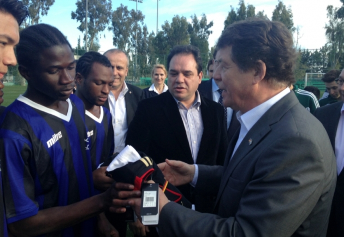 Ο Ρεχάγκελ σε Αποστολή! Δείτε πoια ομάδα κοουτσάρισε