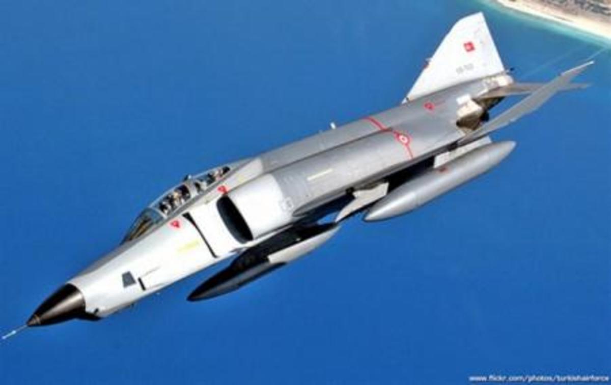“Η ΜΙΤ είχε στείλει το τουρκικό RF-4 στη Συρία”