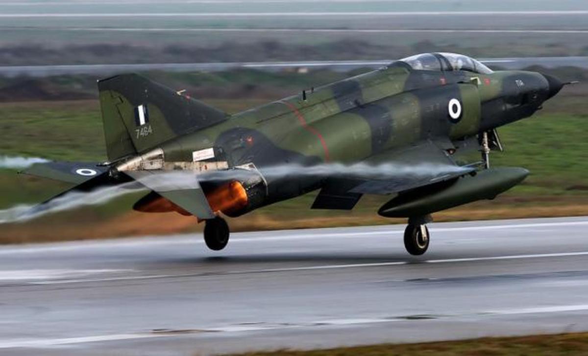 Τα RF-4E έτοιμα να αποχαιρετίσουν τους ελληνικούς ουρανούς