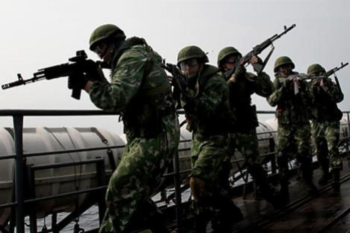 “Μαύρος θάνατος” οι Ρώσοι πεζοναύτες