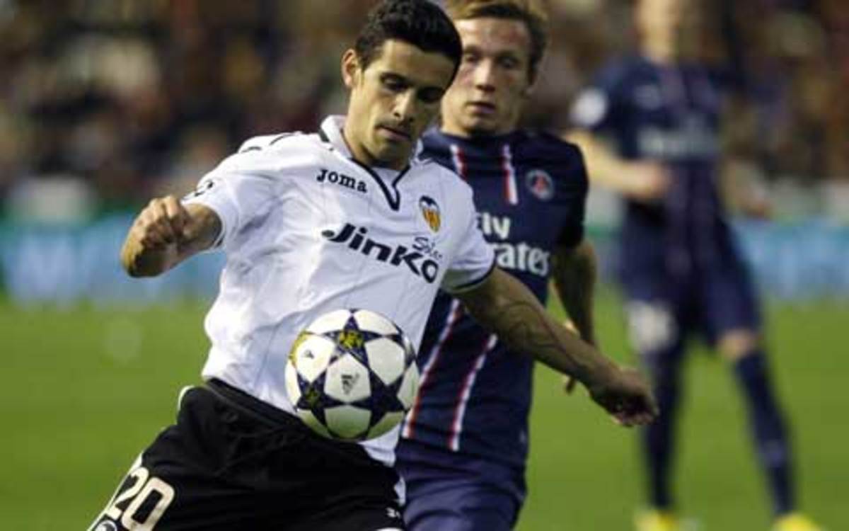 Ο Ρικάρντο Κόστα πέτυχε το... χρυσό γκολ της Βαλένθια