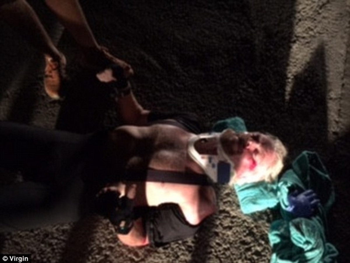 Λίγο έλειψε να πεθάνει ο μεγιστάνας Richard Branson – Σοβαρό ατύχημα με το ποδήλατο [pics]