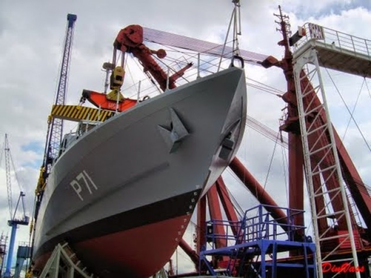 Η πυραυλάκατος ΡΙΤΣΟΣ άρχισε δοκιμές στη θάλασσα – Φωτογραφίες