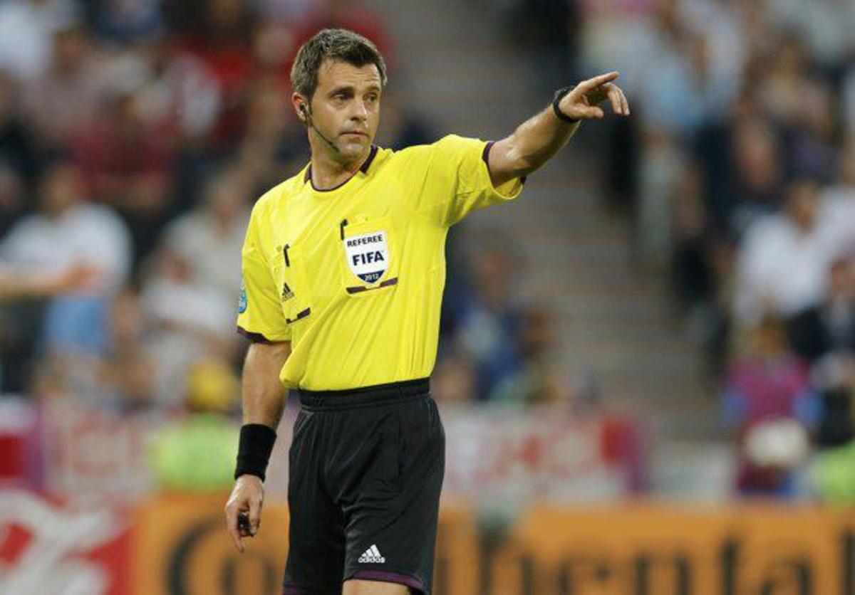 Ο Ριτσόλι στον τελικό του Τσάμπιονς Λιγκ