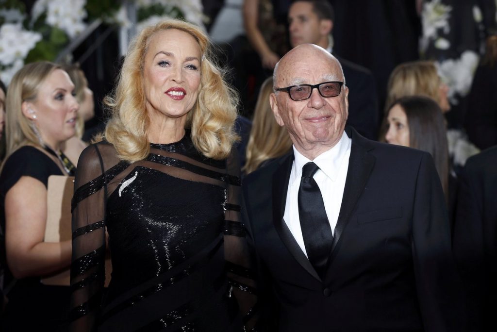 Ο Rupert Murdoch αρραβωνιάστηκε την Jerry Hall