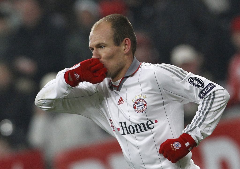 Ο Ρόμπεν άνοιξε τον δρόμο για την Μπάγερν