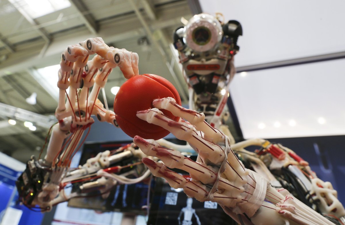 Έφτιαξαν ρομπότ – φονιά για μάχες με ανθρώπους