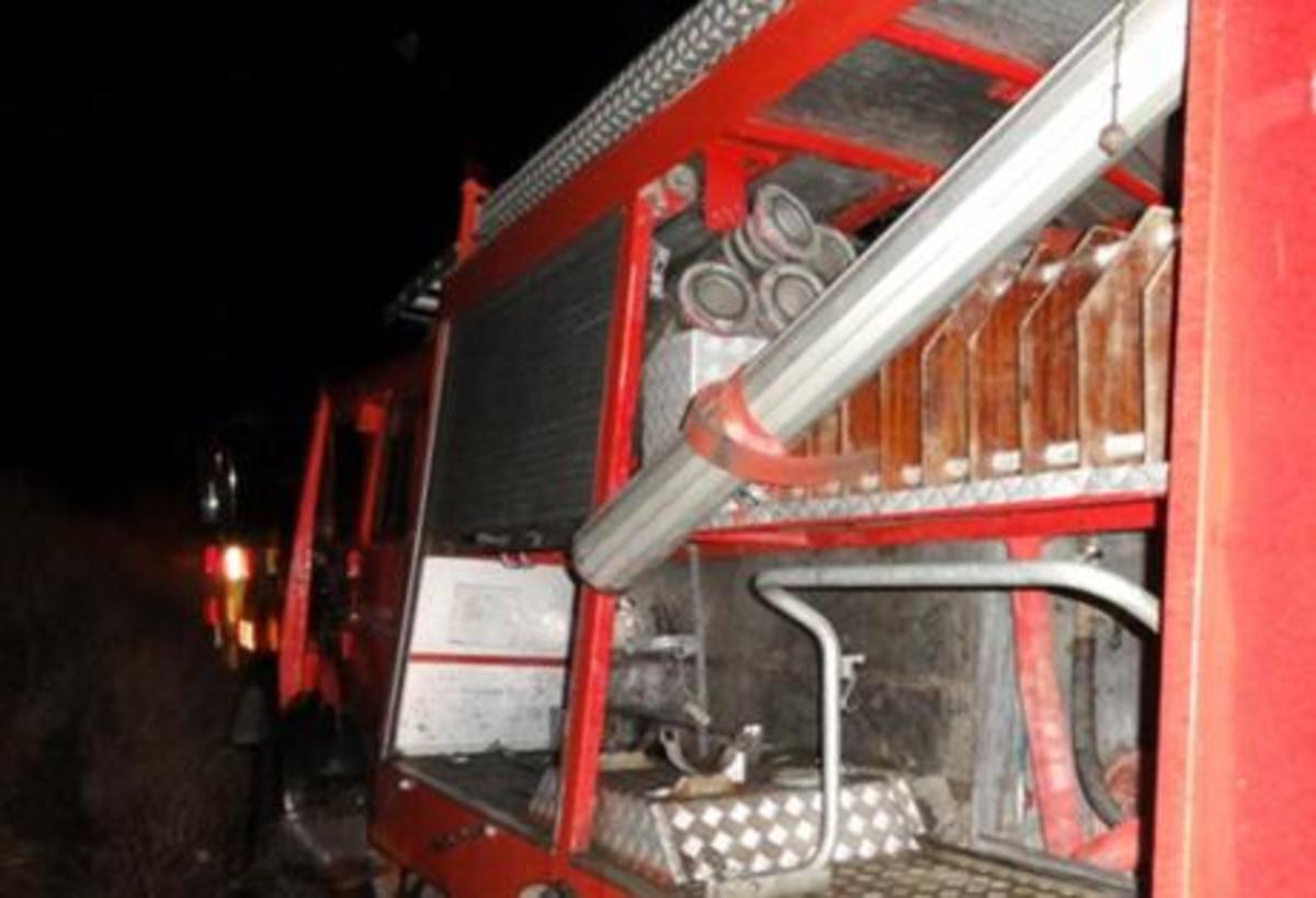 Ρόδος: Τον έβγαλαν από τη φωτιά αλλά δεν τα κατάφερε