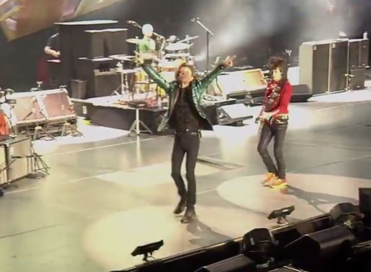 It’s Only Rock ‘n Roll! Ένα στάδιο ξεσήκωσαν οι Rolling Stones (ΒΙΝΤΕΟ)
