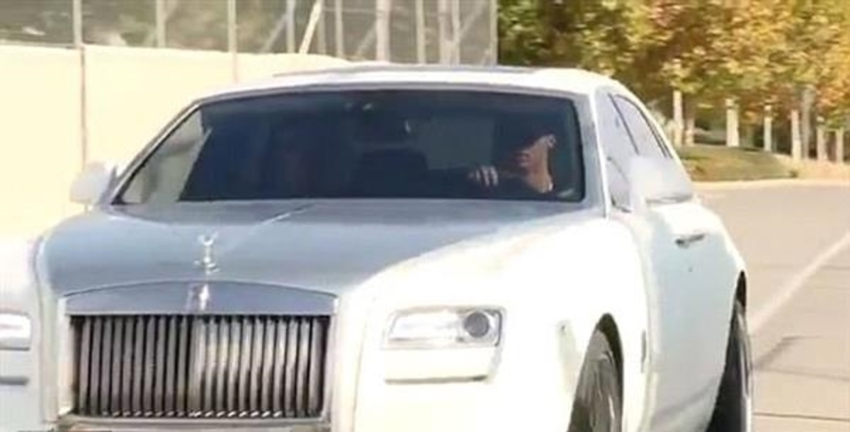 Δείτε τη νέα Rolls Royce του Κριστιάνο Ρονάλντο (VIDEO)