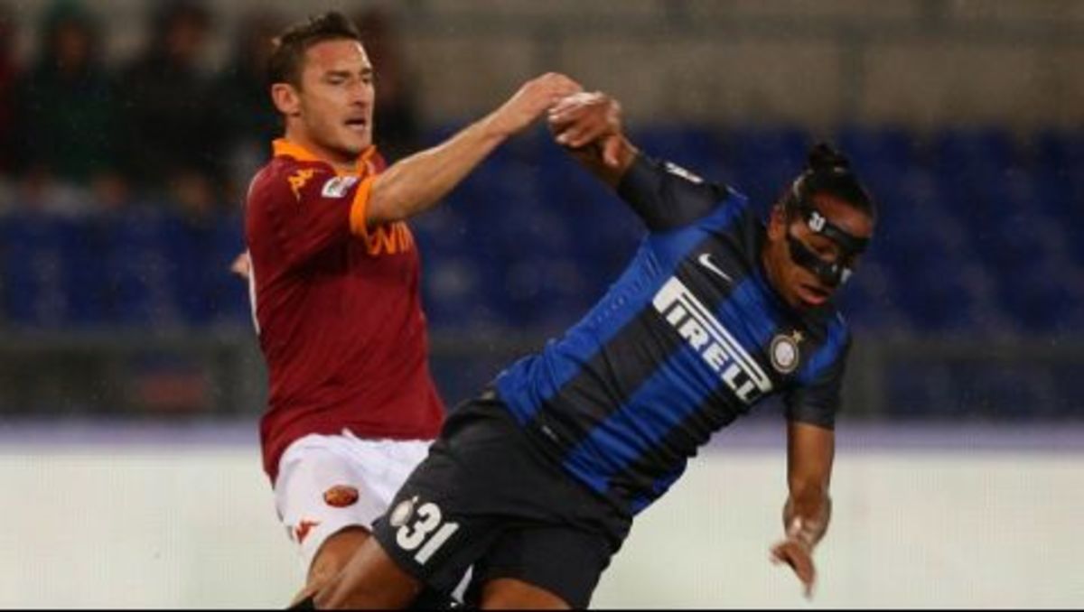 Ισοπαλία σαν ήττα για Ρόμα-Ίντερ (VIDEO)