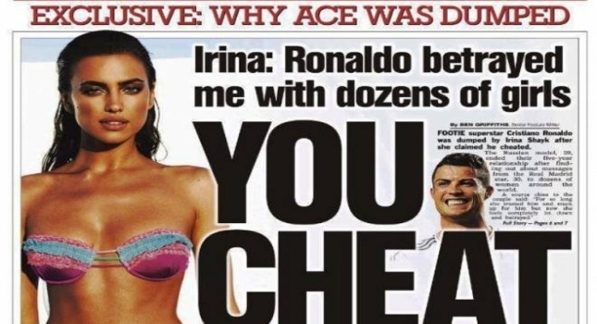 “Κέρατο” και προδοσία! Αυτός είναι ο λόγος που χώρισαν Ρονάλντο-Σάικ…