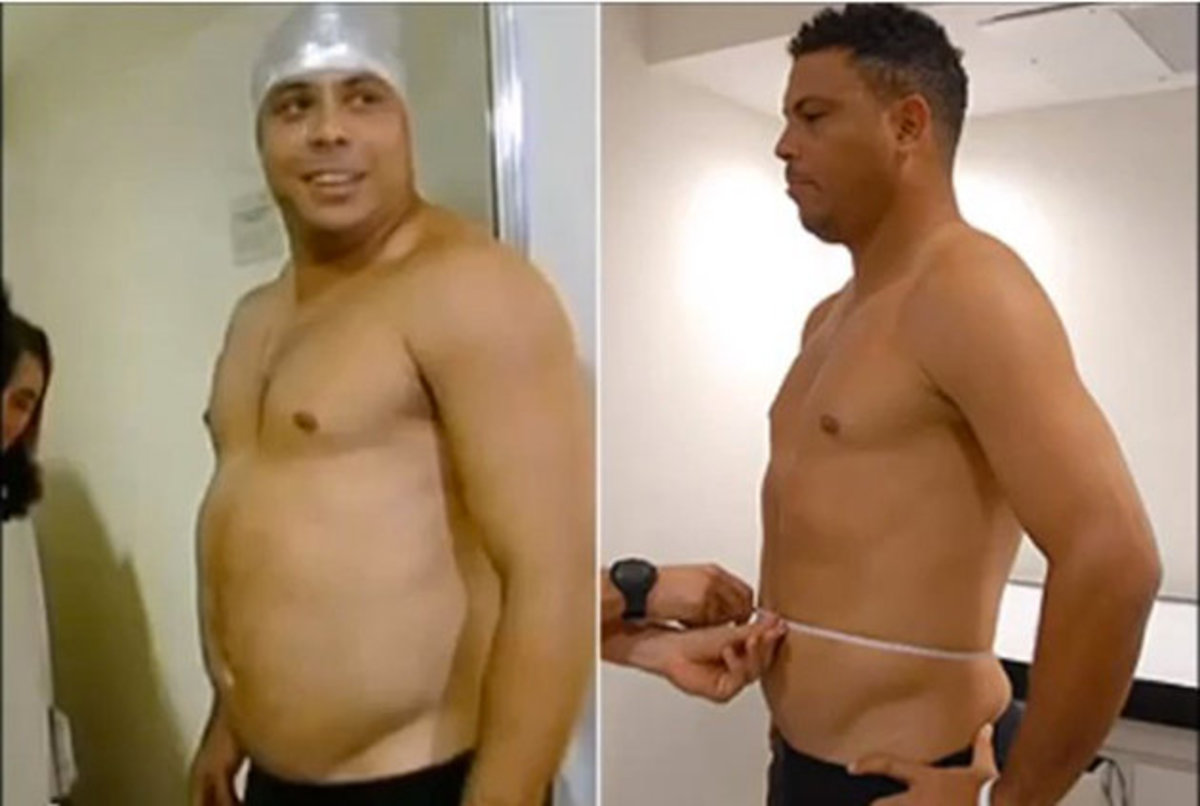 Ο Ρονάλντο έχασε 17 κιλά σε ριάλιτι (ΦΩΤΟ)