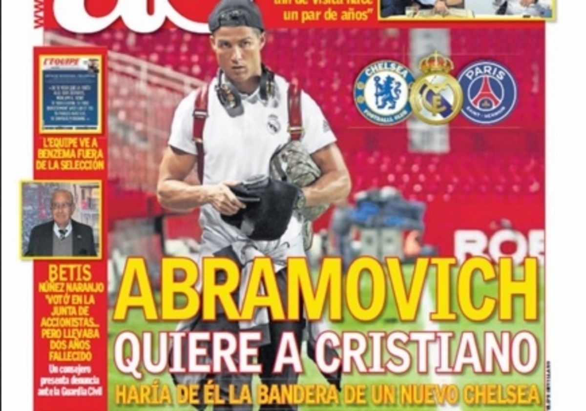 Τσέλσι: Ο Αμπράμοβιτς δίνει γη και ύδωρ για Ρονάλντο!