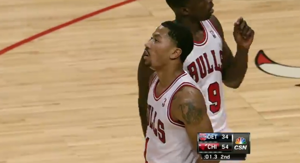 Επέστρεψε… δριμύτερος! “Τρέλανε” το Σικάγο ο Ρόουζ (VIDEO)