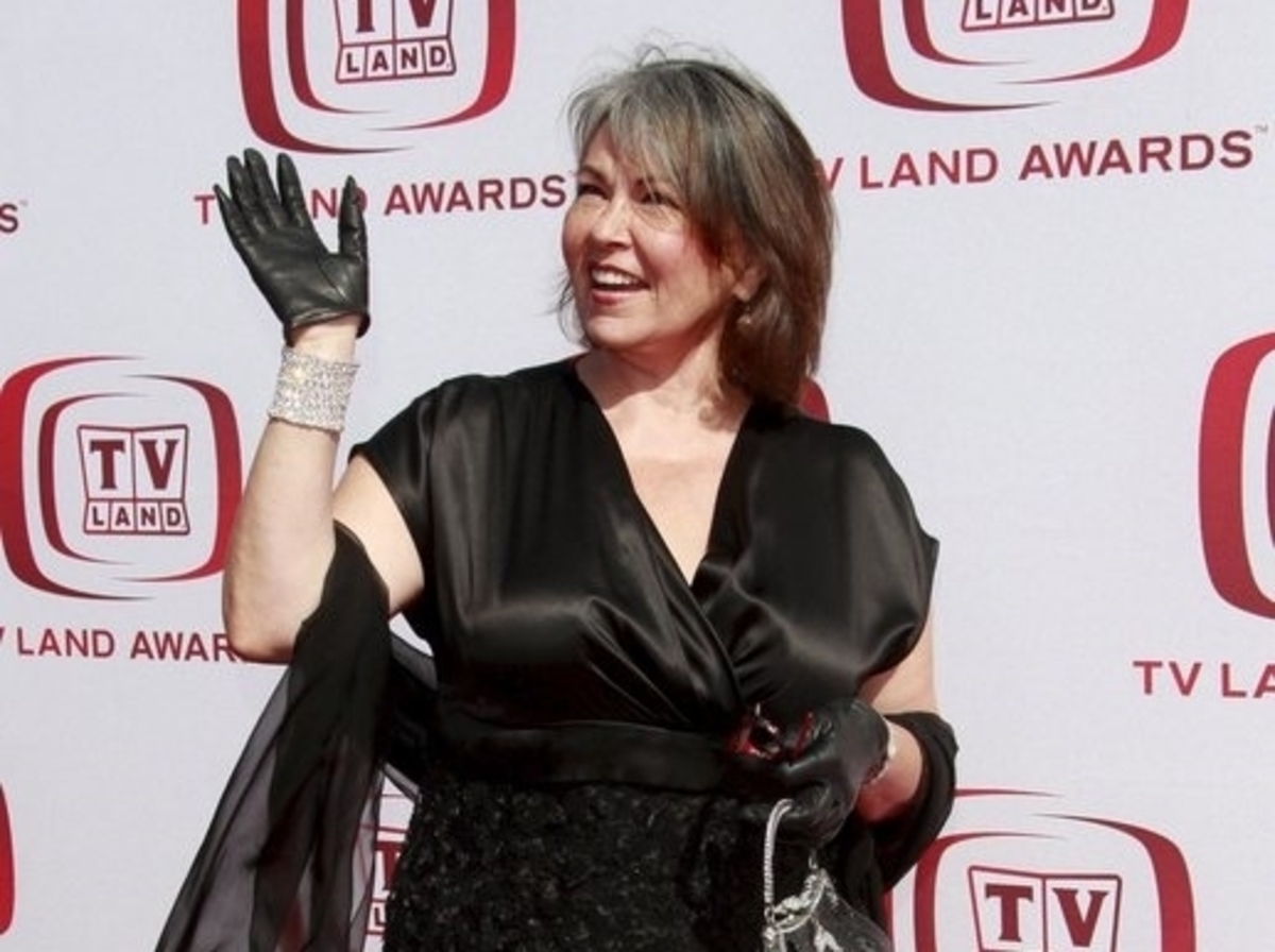 Τυφλώνεται η Roseanne Barr: Με βοηθά η μαριχουάνα