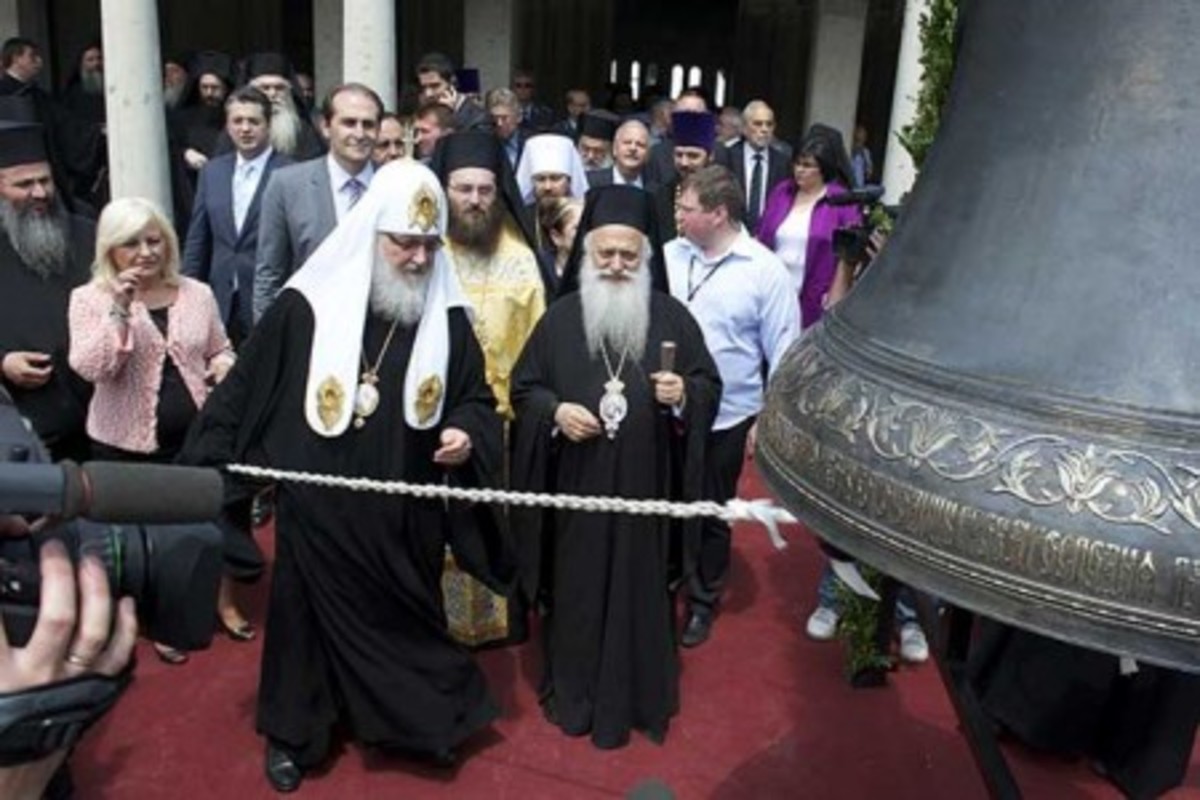 «Δεν ήταν πολιτική η επίσκεψη μου» είπε ο Ρώσος Πατριάρχης – ΒΙΝΤΕΟ