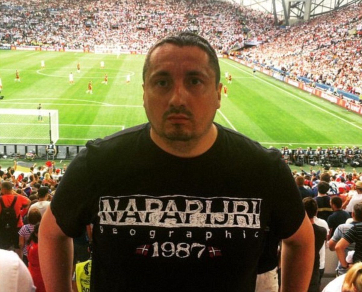 Euro 2016: Hγετική μορφή της ακροδεξιάς στα γήπεδα ο Ρώσος που απελάθηκε (VIDEO, ΦΩΤΟ)