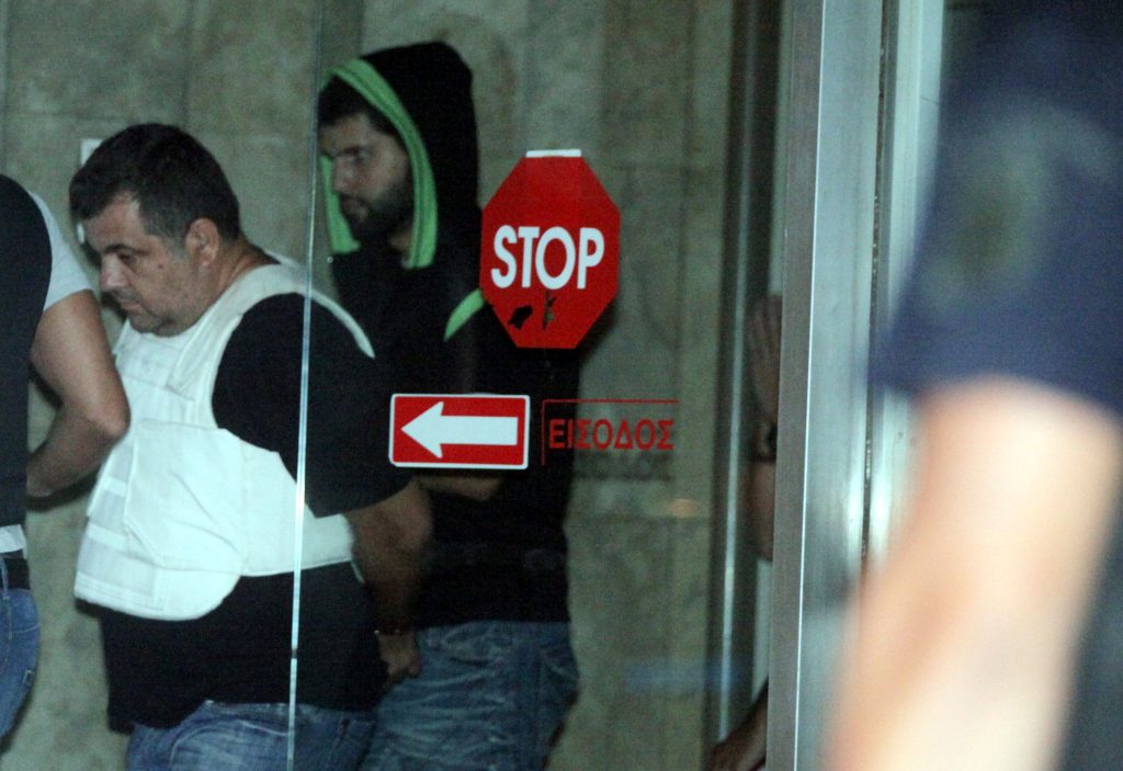 Αυτός είναι ο Γιώργος Ρουπακιάς που δολοφόνησε τον Παύλο Φύσσα - ΦΩΤΟ EUROKINISSI