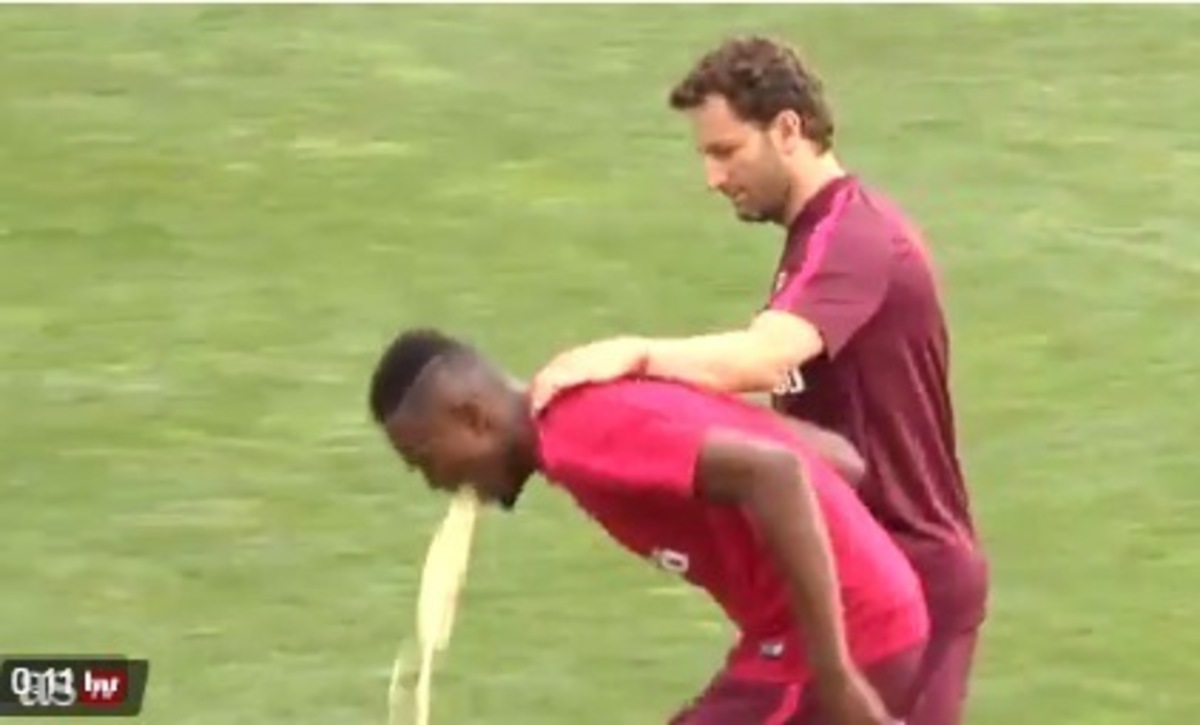 Απίστευτη “ρουκέτα”! Παίκτης της Ατλέτικο τα… έβγαλε στο χορτάρι (VIDEO)