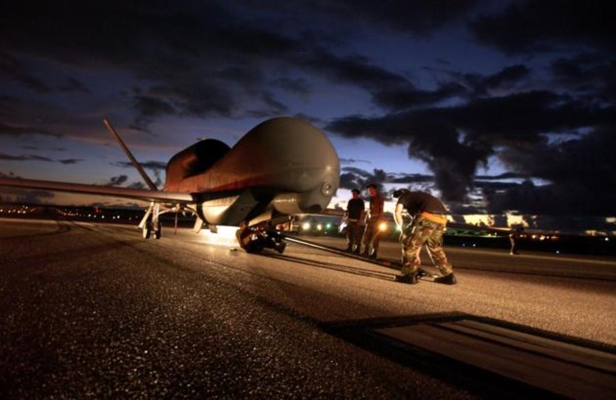 Άρχισε να “δίνει” η Τουρκία σε ΗΠΑ-Ισραήλ – Global Hawk στον εναέριο χώρο της – Στόχος: ΙΡΑΝ
