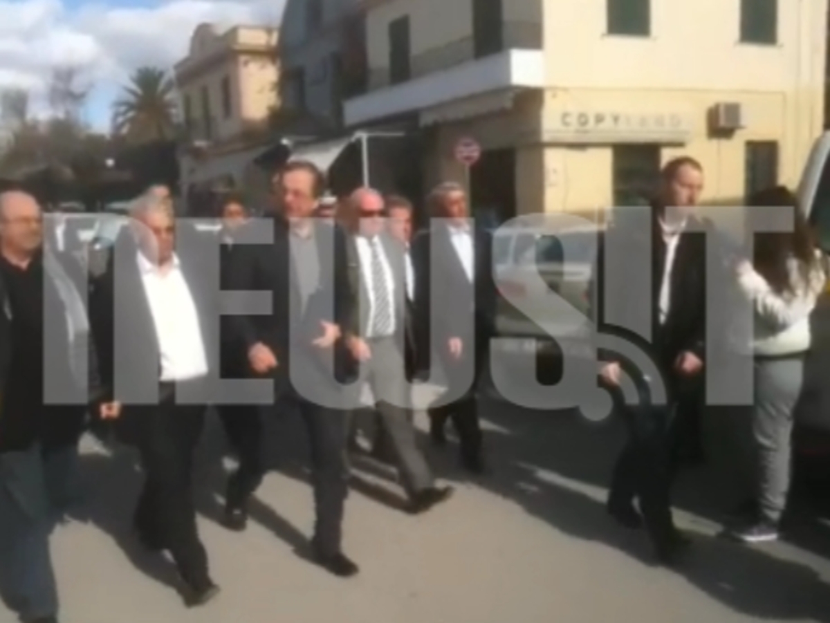 Ο Σαμαράς στο Αργοστόλι