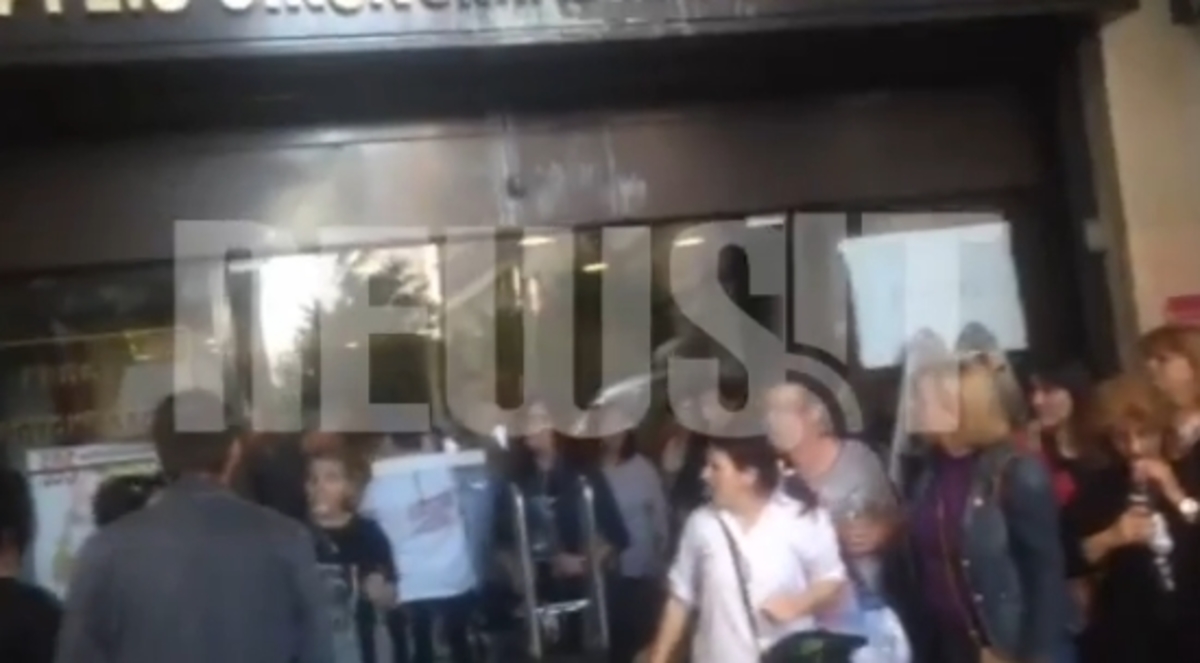 Καθαρίστριες στο υπουργείο Οικονομικών