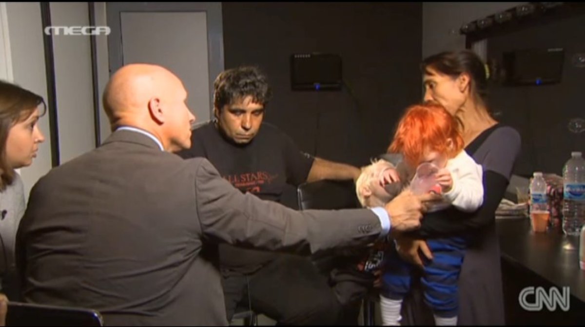 Μητέρα Μαρίας στο CNN