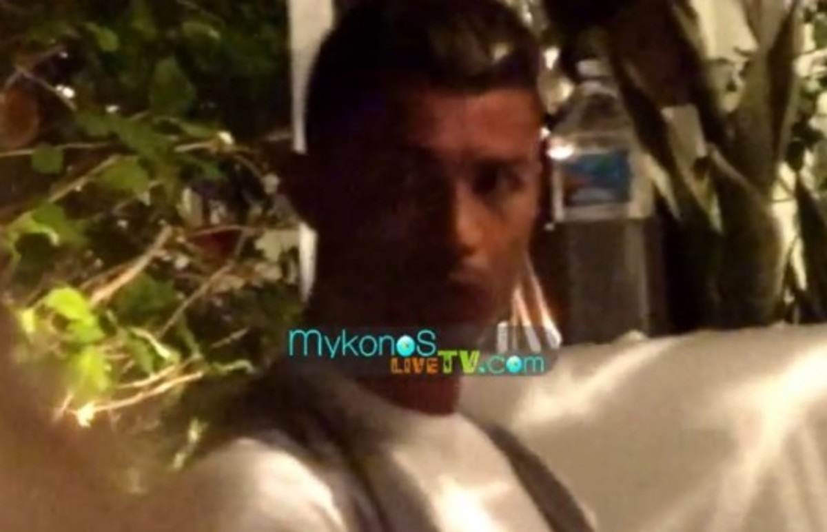 Το δείπνο του Ρονάλντο