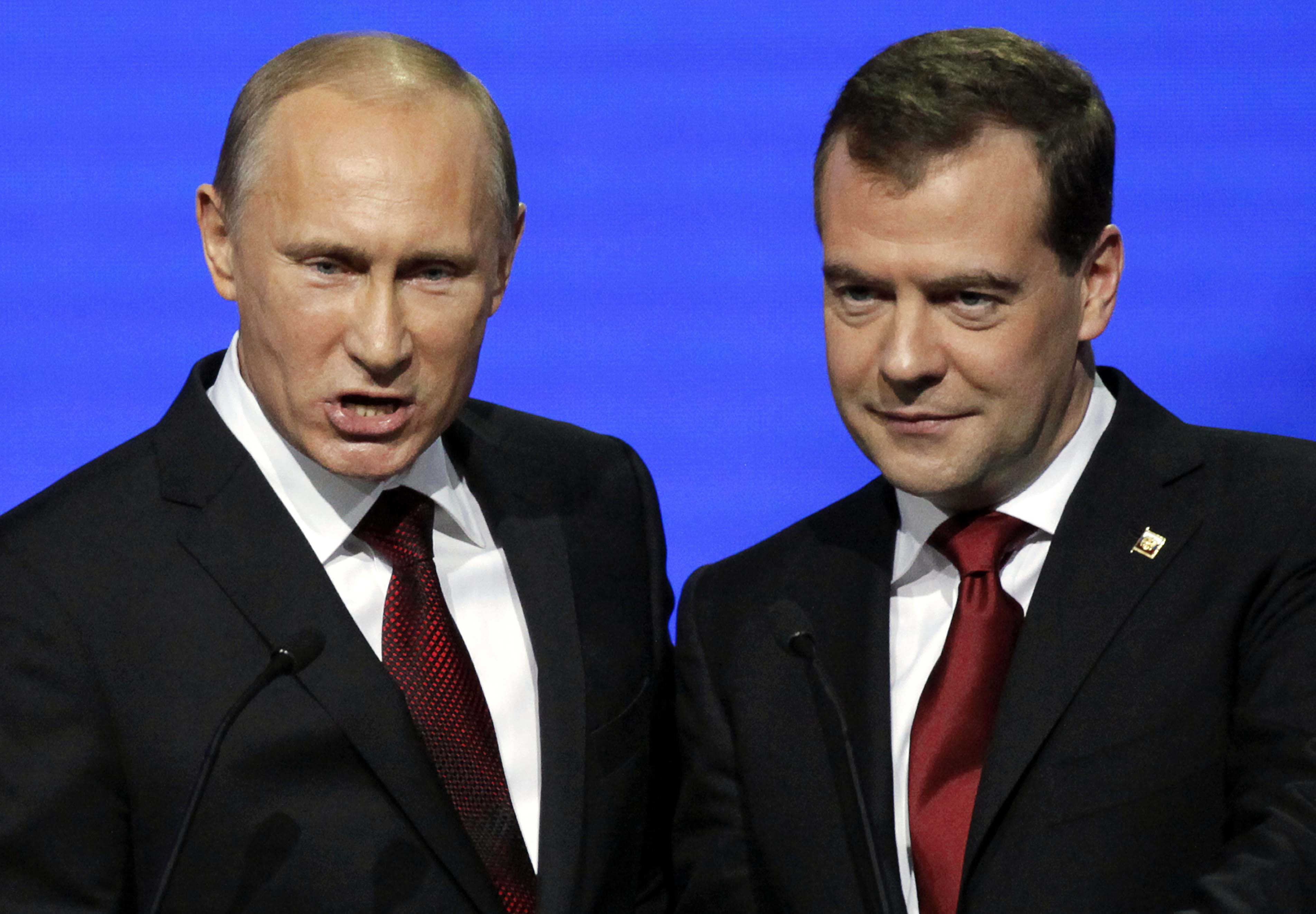 Как Медведев Познакомился С Путиным