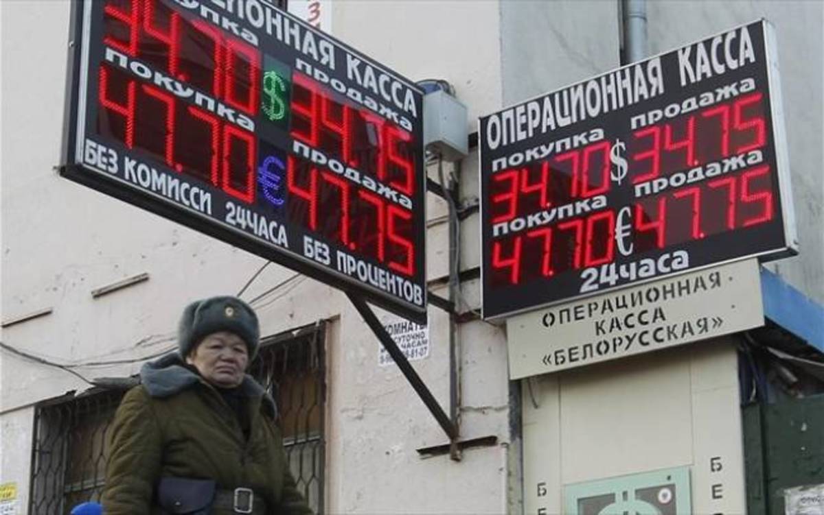 Έσκασε η ρωσική ανάπτυξη – ”Πέταξαν” 50 δισ. ευρώ σε 3 μήνες