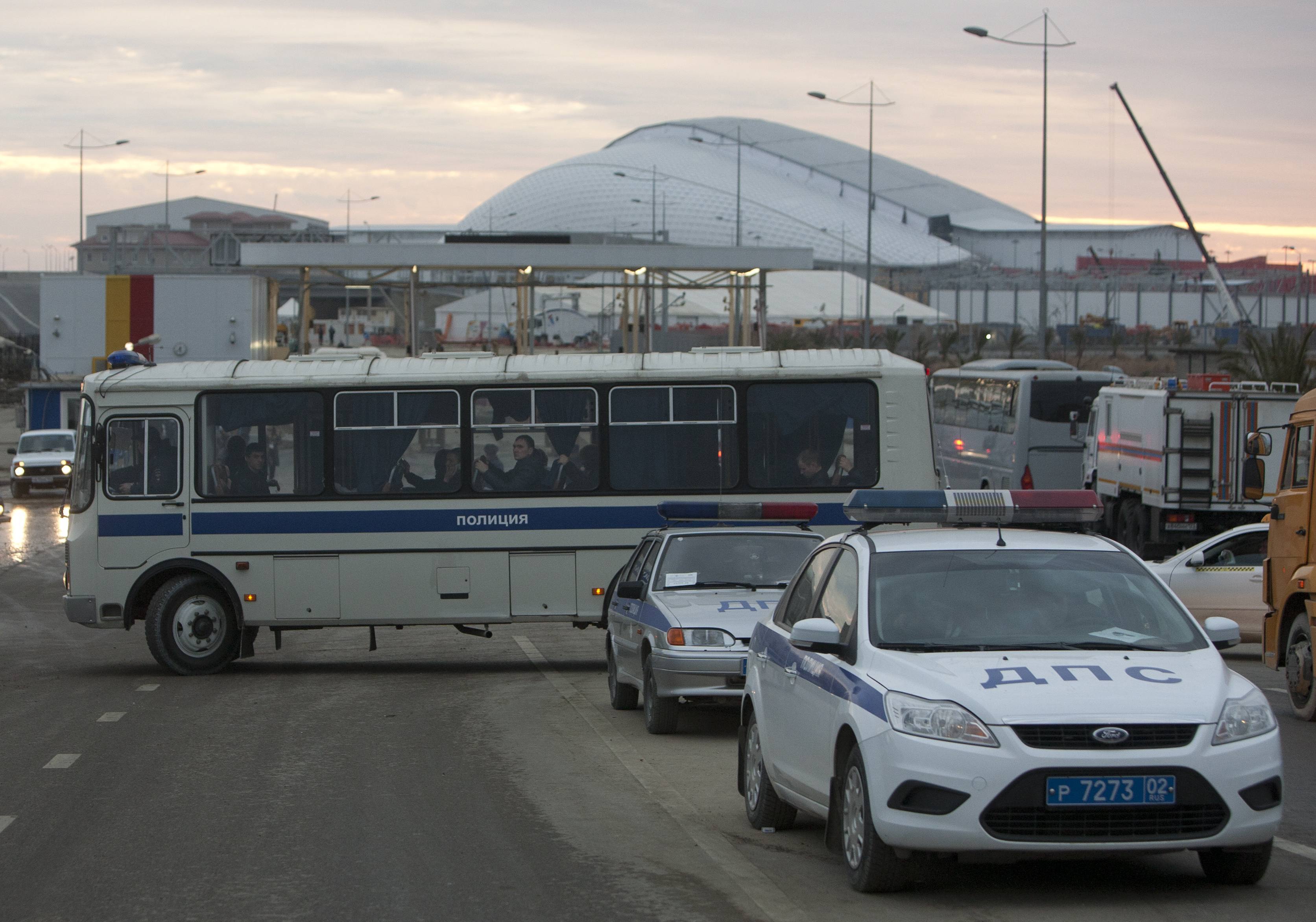 Ρωσία: Κατέσχεσαν πυρομαχικά και αυτοσχέδια βόμβα λίγο πριν από τους χειμερινούς Ολυμπιακούς Αγώνες