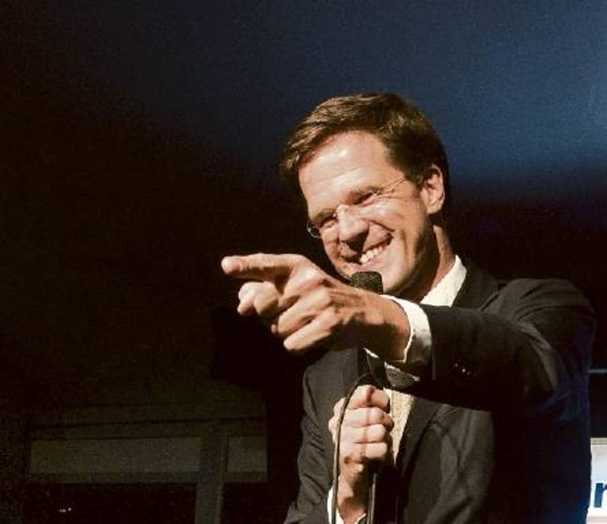 Και ο Ολλανδός πρωθυπουργός… το χαβά του