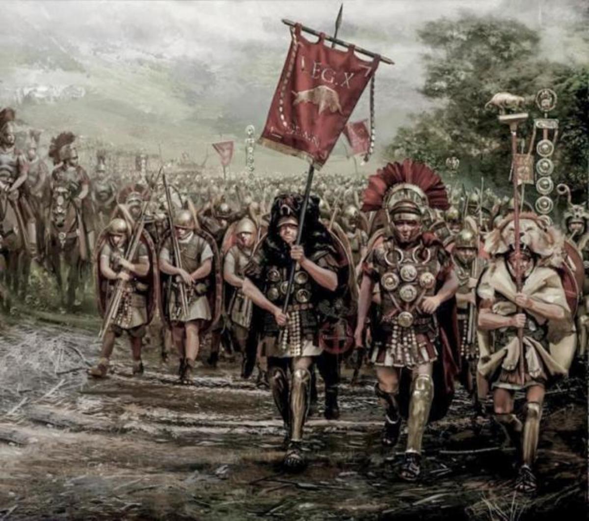 Η ισχύς της  Ρωμαϊκής Αυτοκρατορίας στα χρόνια του Ιησού