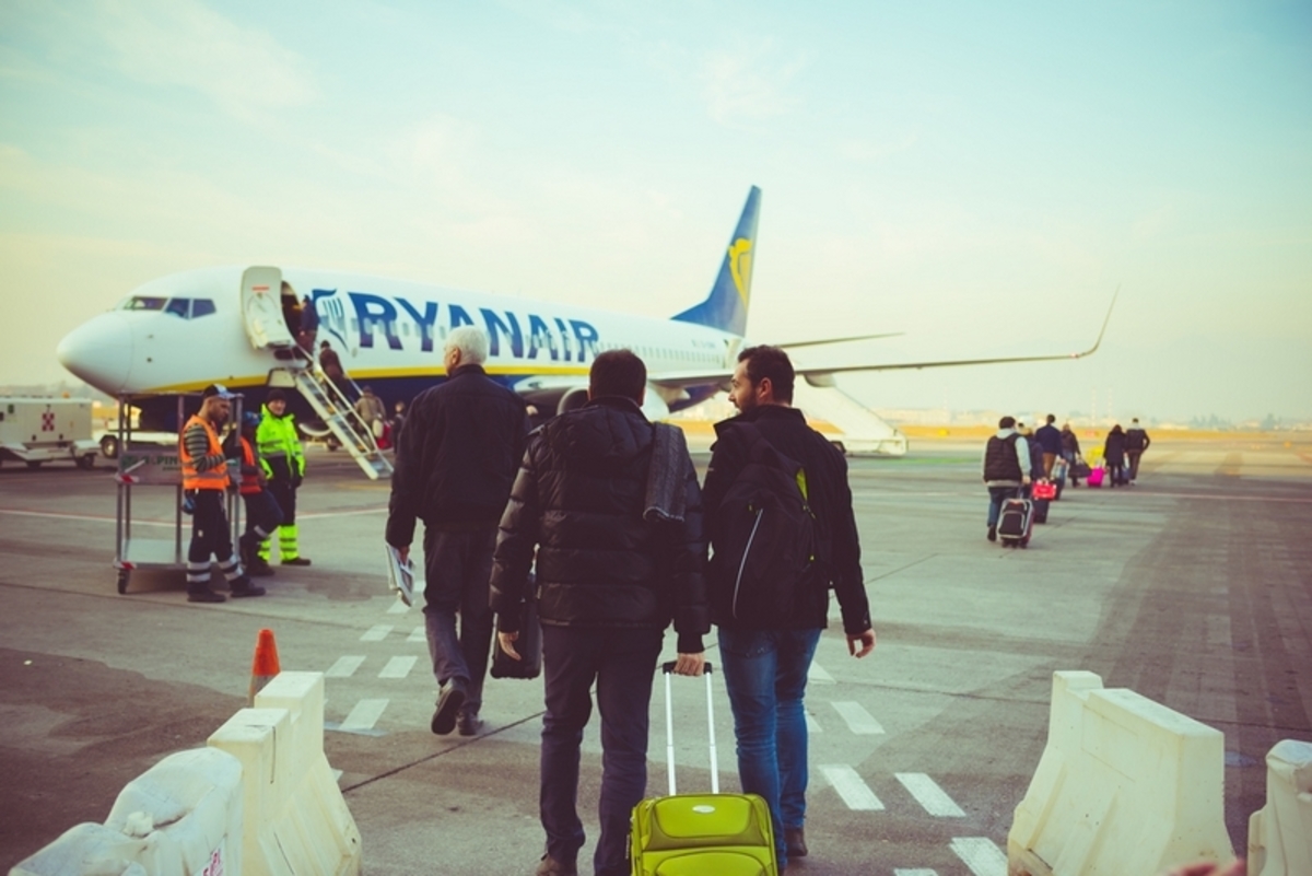 Αγόρασε φθηνότερα τα εισιτήρια της Ryanair!