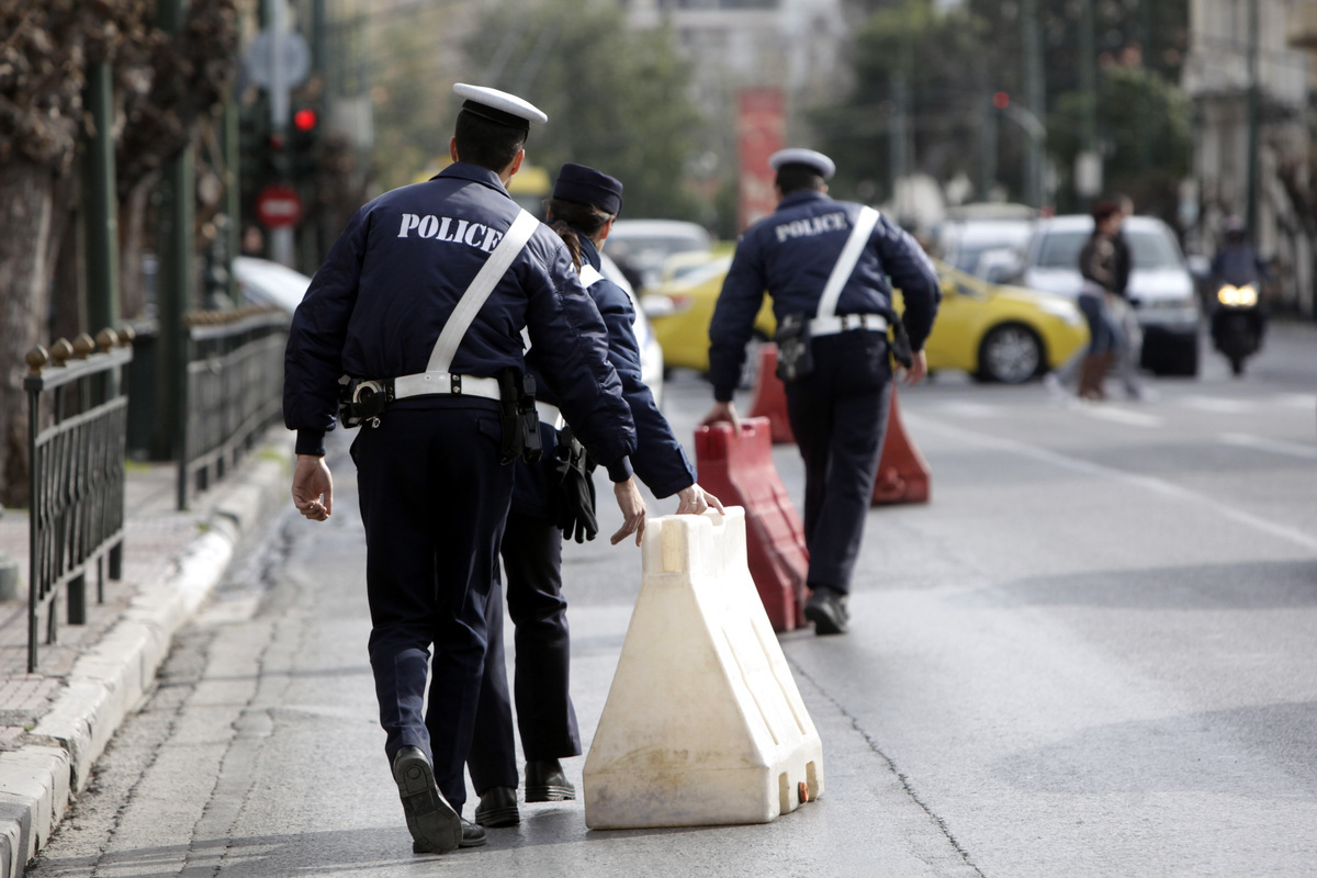 Απροσπέλαστο το κέντρο! Δείτε τις κυκλοφοριακές ρυθμίσεις στην Αθήνα